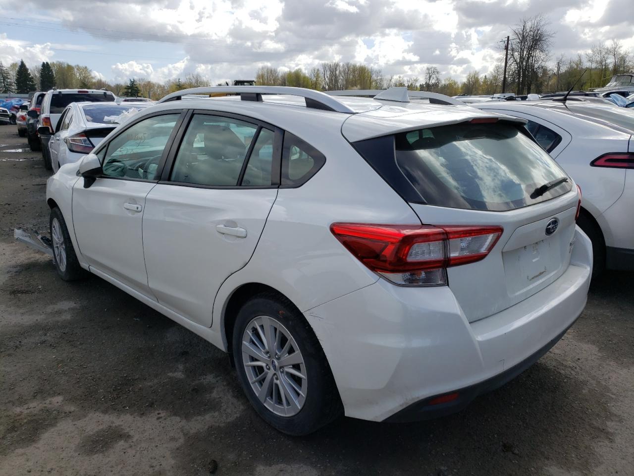 Photo 3 from auction – 2017 SUBARU IMPREZA PR with VIN 4S3GTAB65H3733717