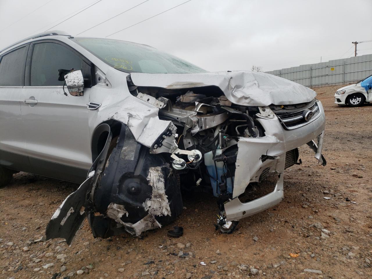 Zdjęcie 9 z aukcji – 2014 FORD ESCAPE TIT z VIN 1FMCU0J93EUD86861