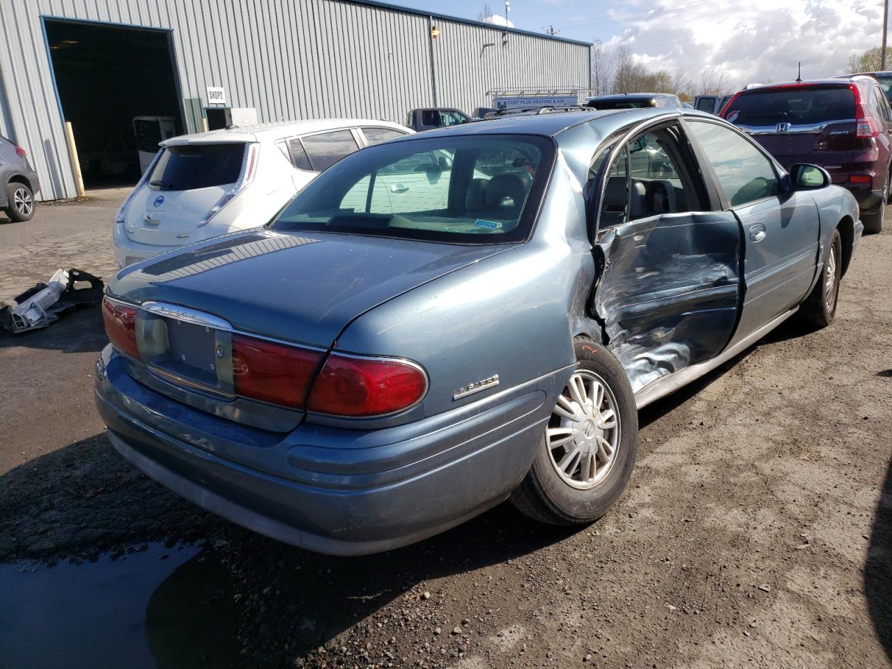 Photo 4 from auction – 2002 BUICK LESABRE LI with VIN 1G4HR54K62U111371