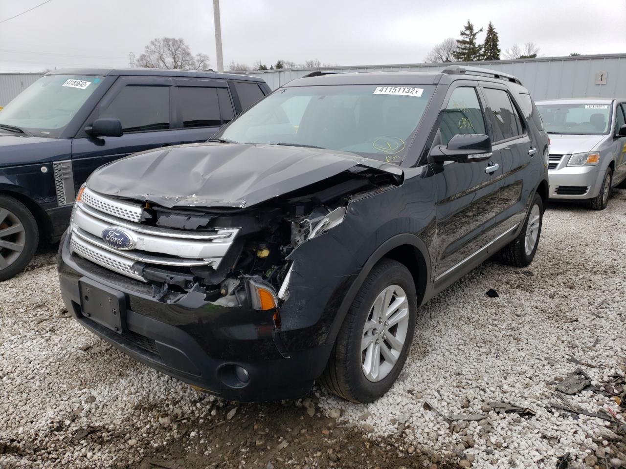 Photo 2 from auction – 2014 FORD EXPLORER X with VIN 1FM5K8D86EGC38976