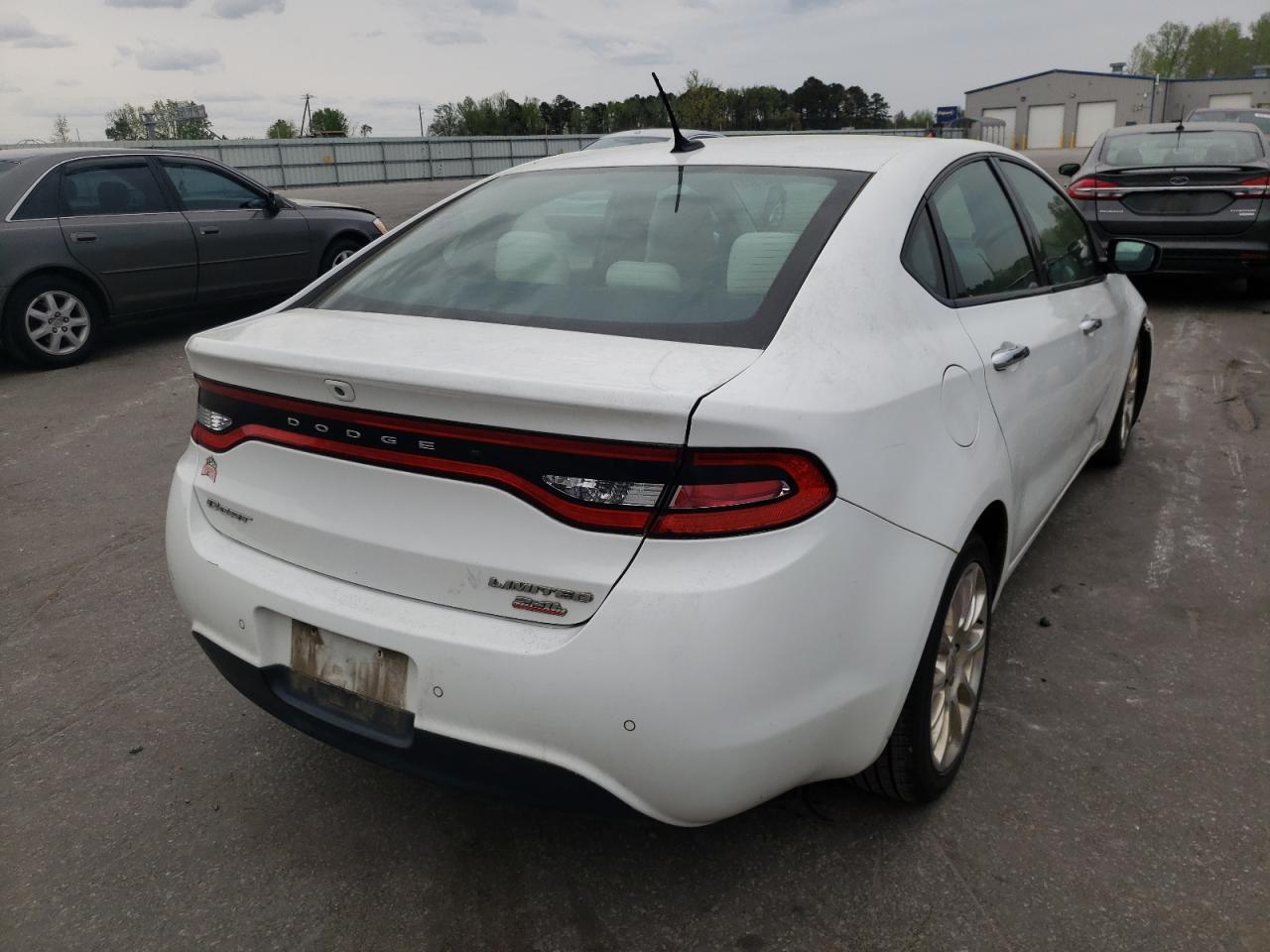 Photo 4 from auction – 2014 DODGE DART LIMIT with VIN 1C3CDFCB8ED833406