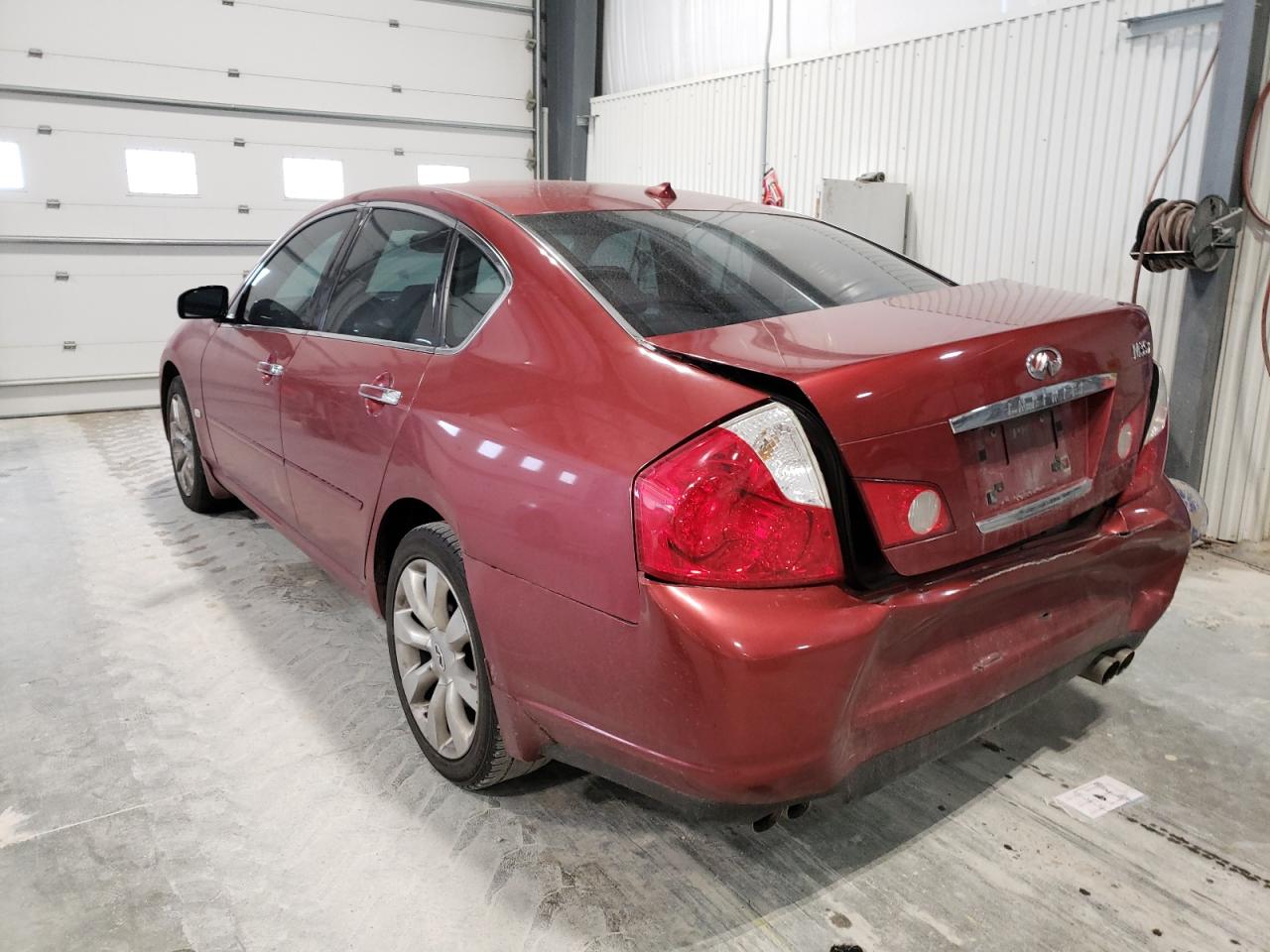 Photo 3 from auction – 2006 INFINITI M35 BASE with VIN JNKAY01F96M265046