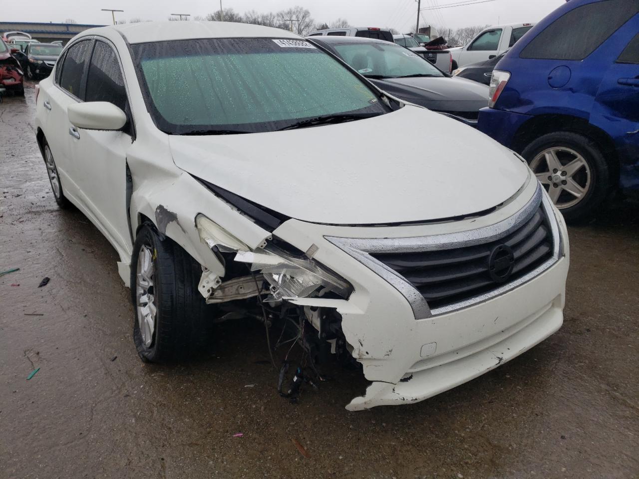 NISSAN ALTIMA 2.5 2013 with VIN 1N4AL3AP8DC292516 - Photo from auction