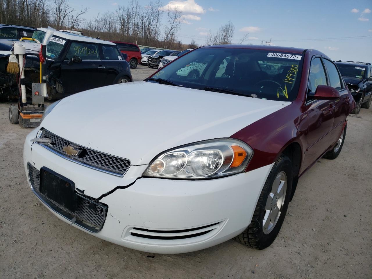 Photo 2 from auction – 2007 CHEVROLET IMPALA LT with VIN 2G1WT58N179320595