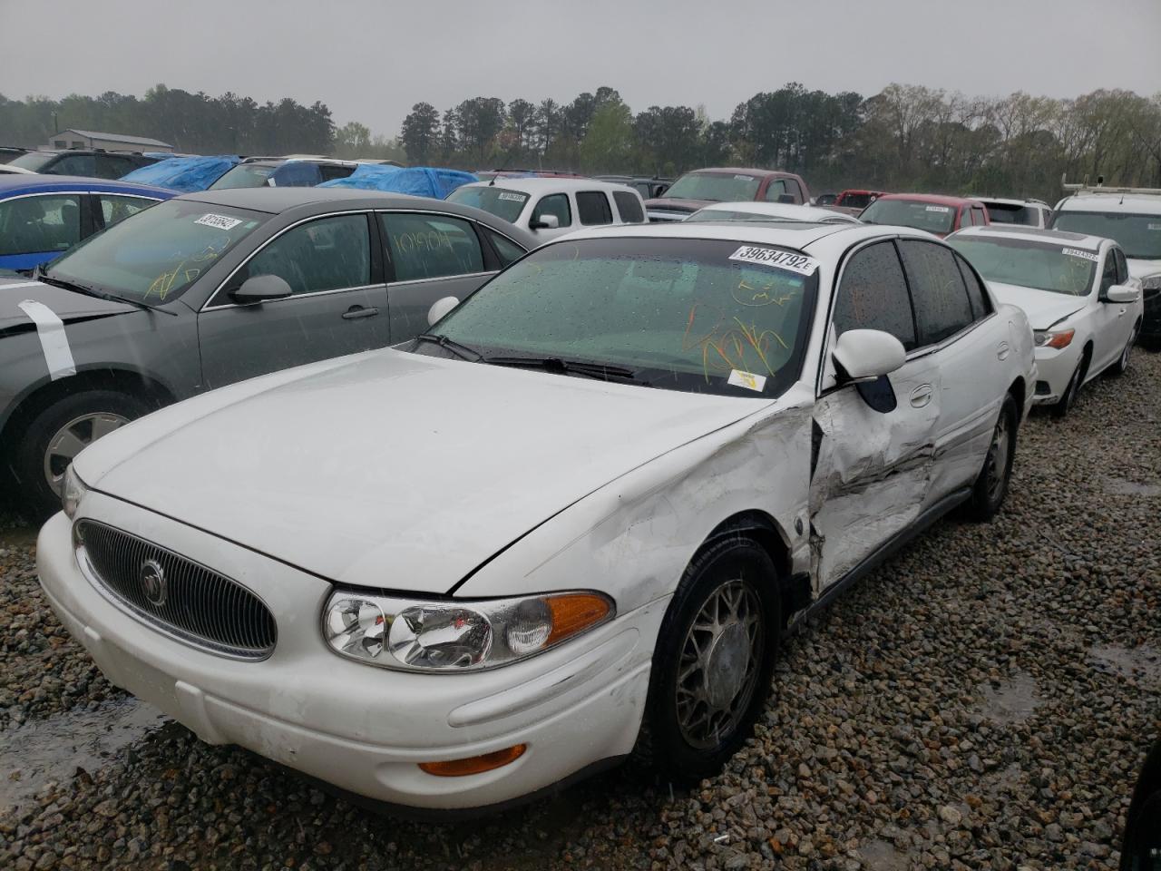Photo 2 from auction – 2000 BUICK LESABRE LI with VIN 1G4HR54K3YU224056