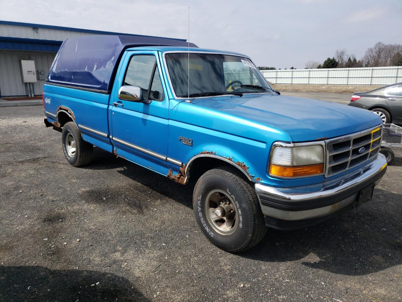 FORD F150 1994 with VIN 1FTEF14Y4RLB07090 - Photo from auction
