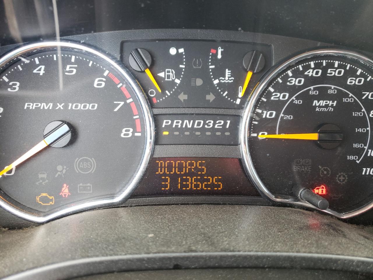 Photo 8 from auction – 2008 CHEVROLET COLORADO with VIN 1GCDT13E988130104