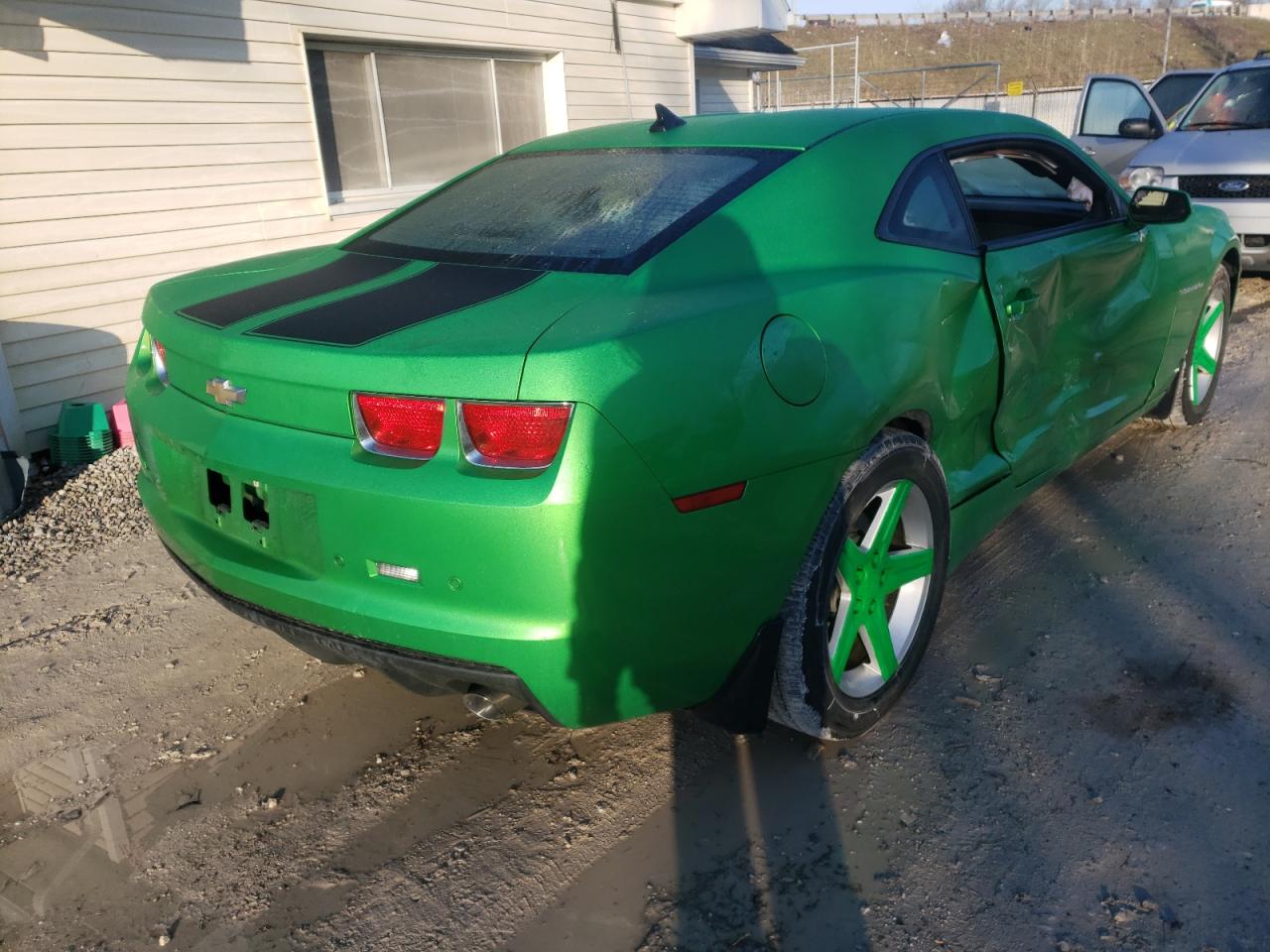 Photo 4 from auction – 2011 CHEVROLET CAMARO LT with VIN 2G1FB1ED1B9123507