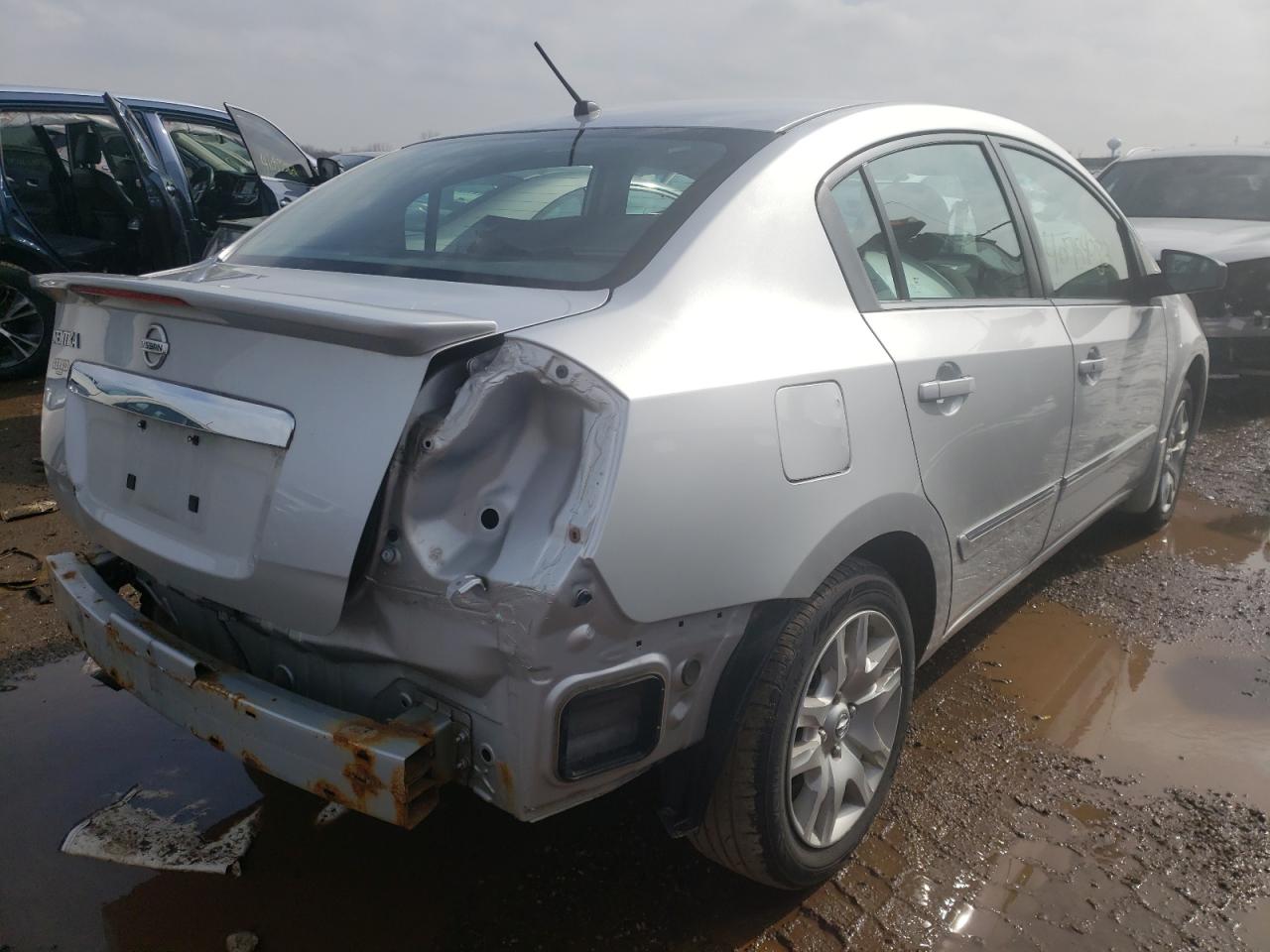 Photo 4 from auction – 2012 NISSAN SENTRA 2.0 with VIN 3N1AB6AP1CL735979