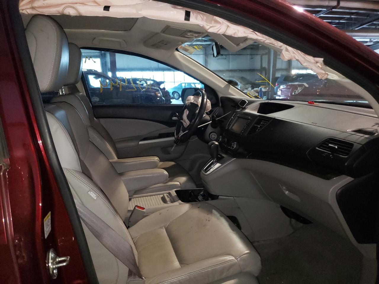 Photo 5 from auction – 2014 HONDA CR-V EXL with VIN 5J6RM4H76EL075256