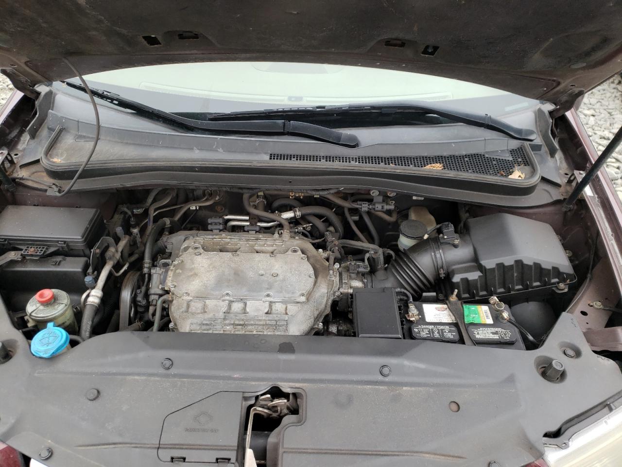 Photo 7 from auction – 2007 ACURA MDX with VIN 2HNYD28287H539913