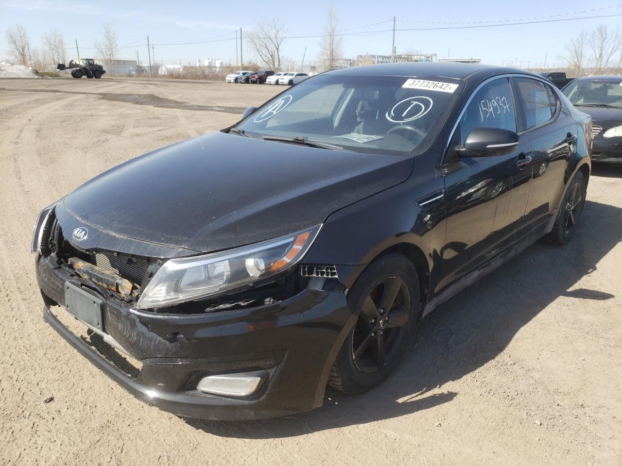 Photo 2 from auction – 2014 KIA OPTIMA LX with VIN KNAGM4A7XE5520638