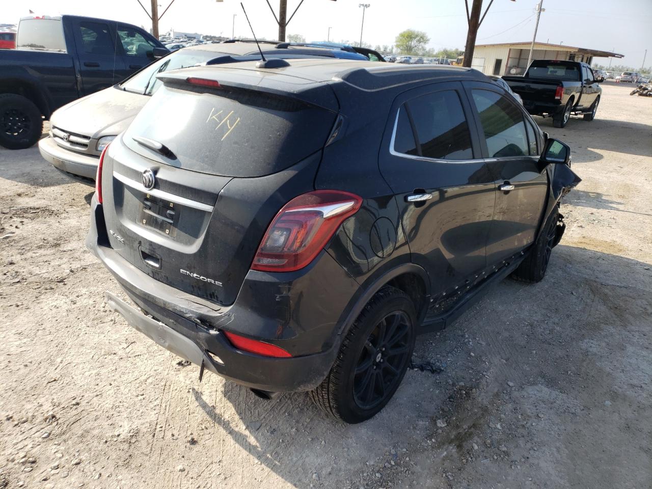 Photo 4 from auction – 2017 BUICK ENCORE PRE with VIN KL4CJASB2HB022963