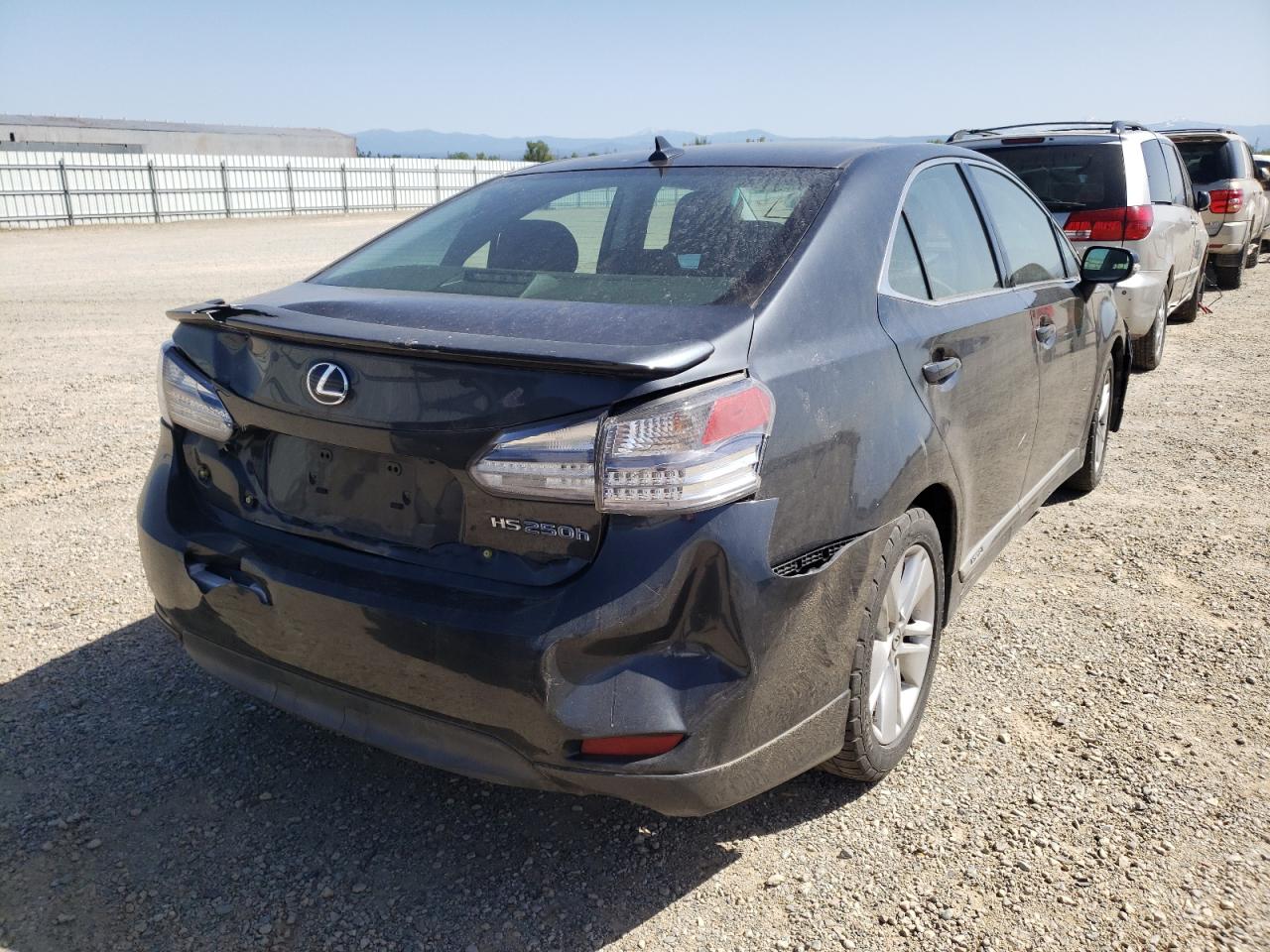 Photo 4 from auction – 2011 LEXUS HS 250H with VIN JTHBB1BA7B2047790