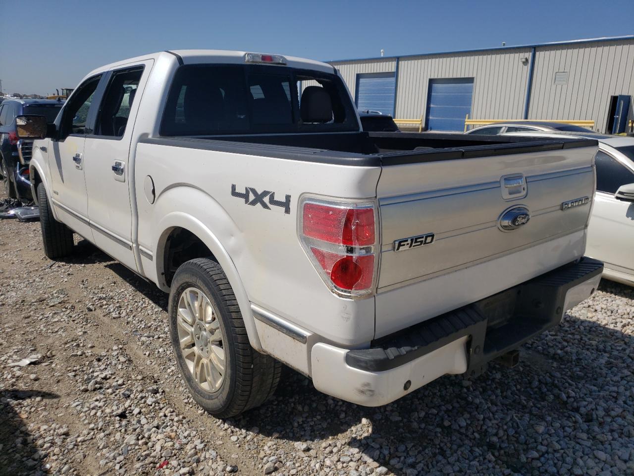 Photo 3 from auction – 2012 FORD F150 SUPER with VIN 1FTFW1ET8CFB24004