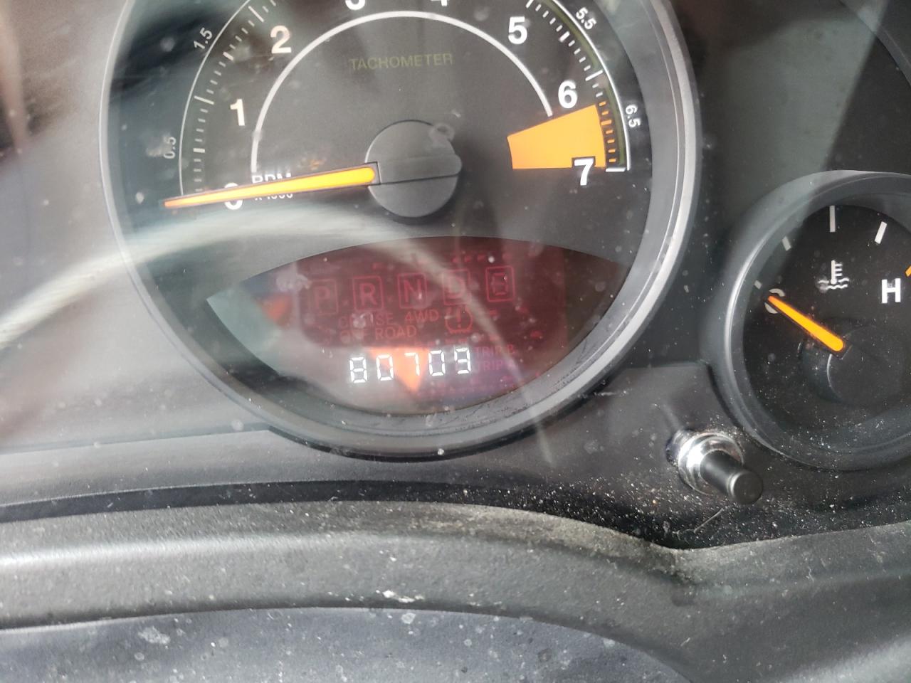 Photo 8 from auction – 2015 JEEP COMPASS SP with VIN 1C4NJDBB5FD257200
