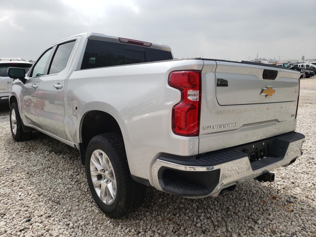 Photo 3 from auction – 2021 CHEVROLET SILVERADO with VIN 3GCUYGEL3MG466240