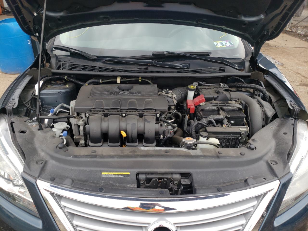Photo 7 from auction – 2015 NISSAN SENTRA S with VIN 3N1AB7AP9FY363384