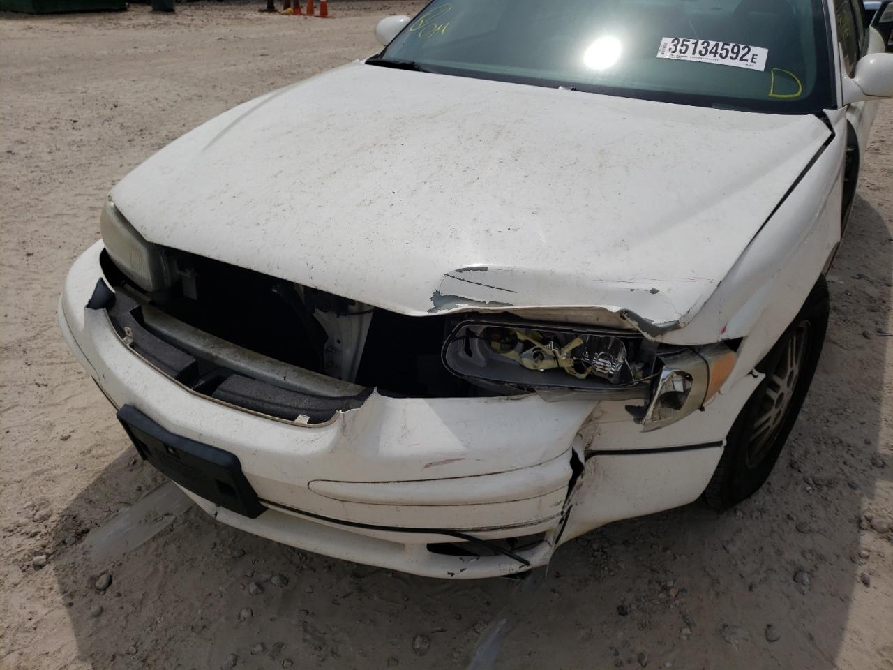 Photo 9 from auction – 2003 BUICK REGAL LS with VIN 2G4WB52K031283794