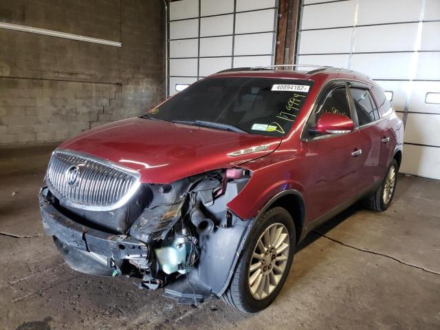 Photo 2 from auction – 2008 BUICK ENCLAVE CX with VIN 5GAER23708J171449