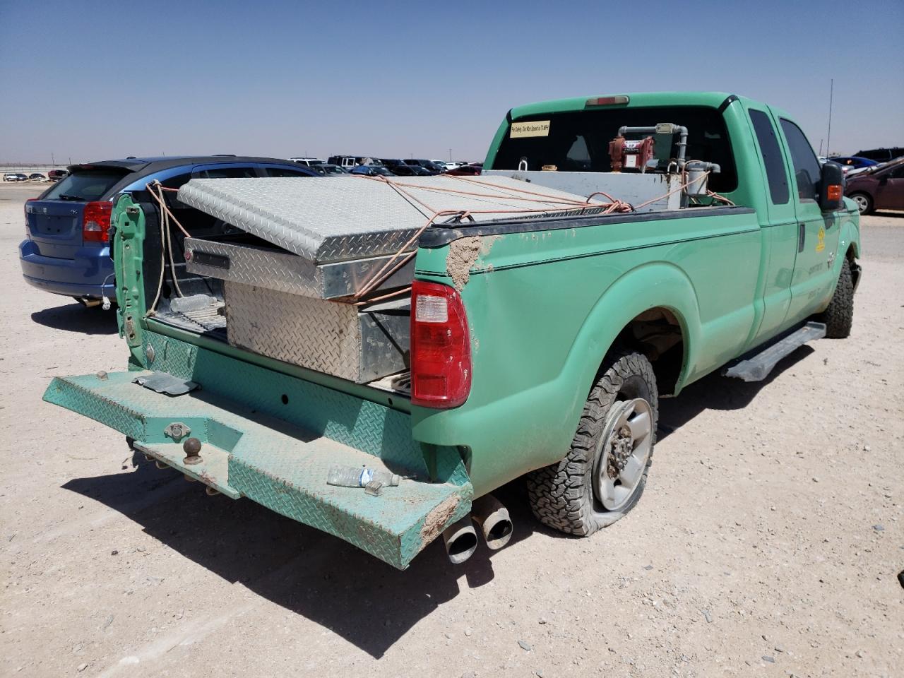 Photo 4 from auction – 2012 FORD F250 SUPER with VIN 1FT7X2AT0CEA61788