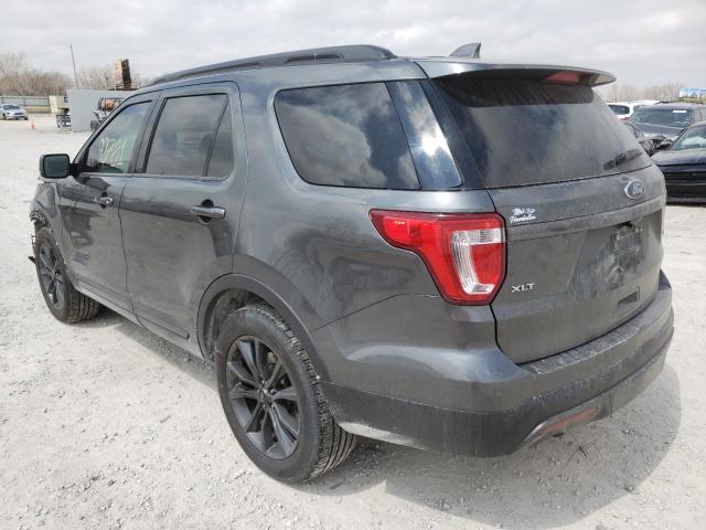 Photo 3 from auction – 2017 FORD EXPLORER X with VIN 1FM5K8D89HGA93405