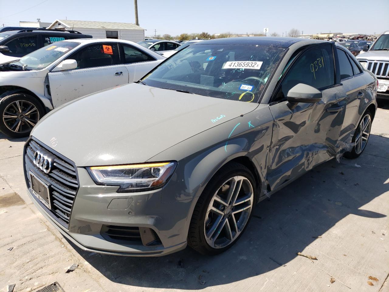 Photo 2 from auction – 2020 AUDI A3 PREMIUM with VIN WAUCUGFF2LA017481