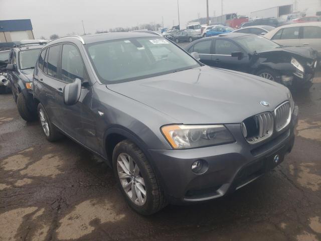 BMW X3 XDRIVE2 2013 with VIN 5UXWX9C55D0A13349 - Photo from auction