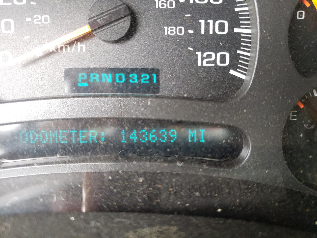 Photo 8 from auction – 2003 CHEVROLET SILVERADO with VIN 1GCEK14T33Z308693