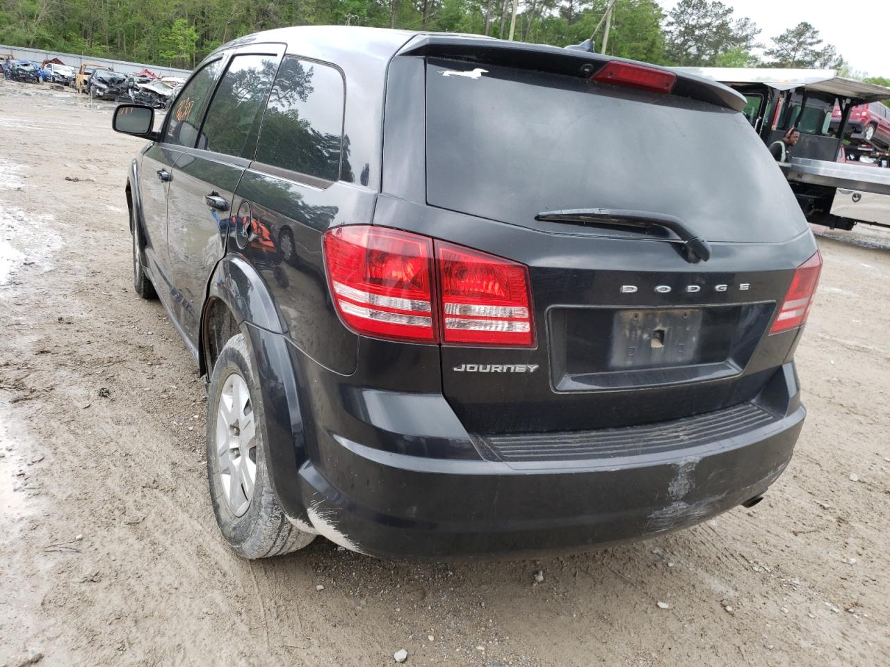 Photo 3 from auction – 2012 DODGE JOURNEY SE with VIN 3C4PDCABXCT389922