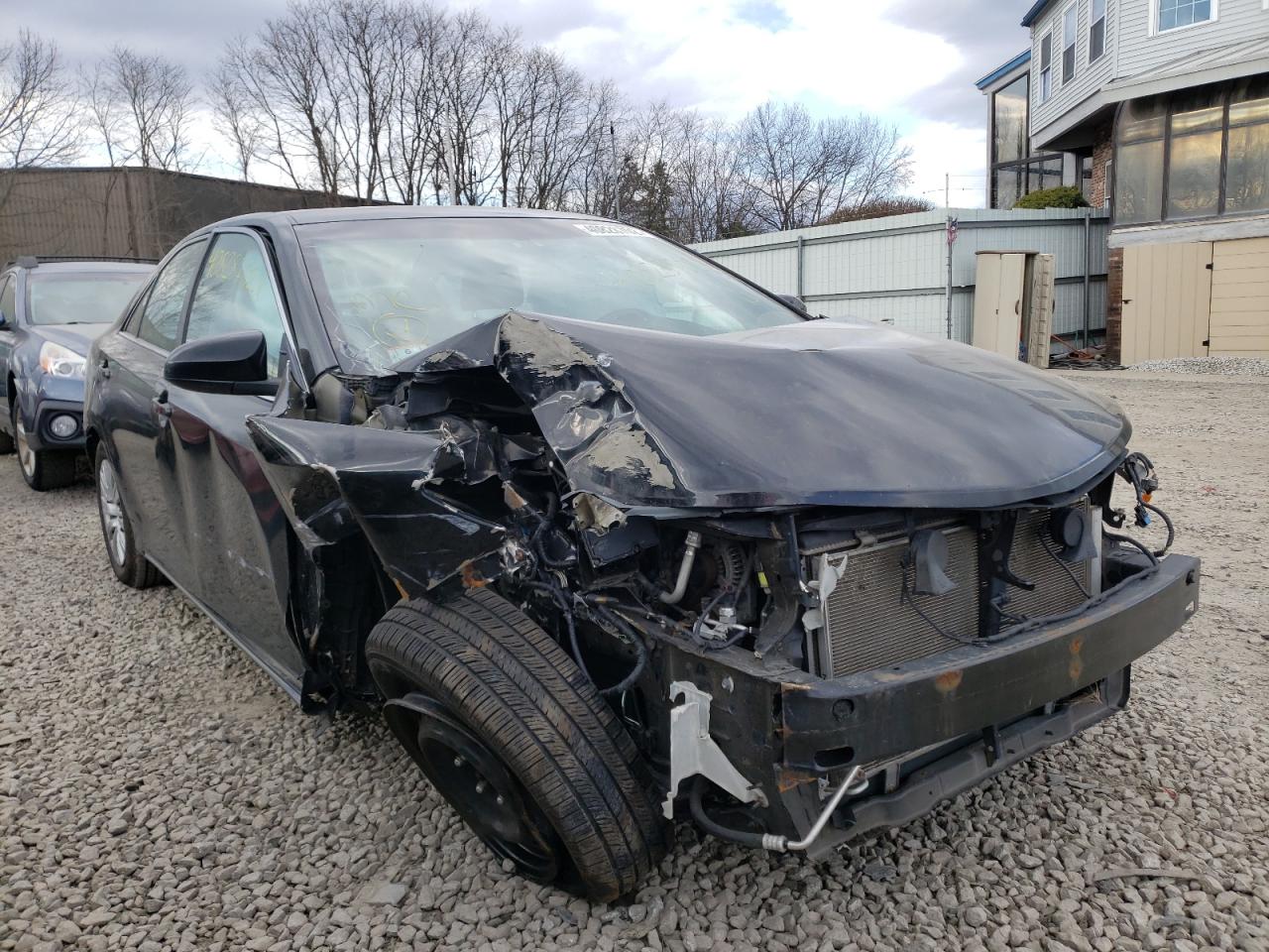 TOYOTA CAMRY L 2013 with VIN 4T1BF1FK7DU278880 - Photo from auction