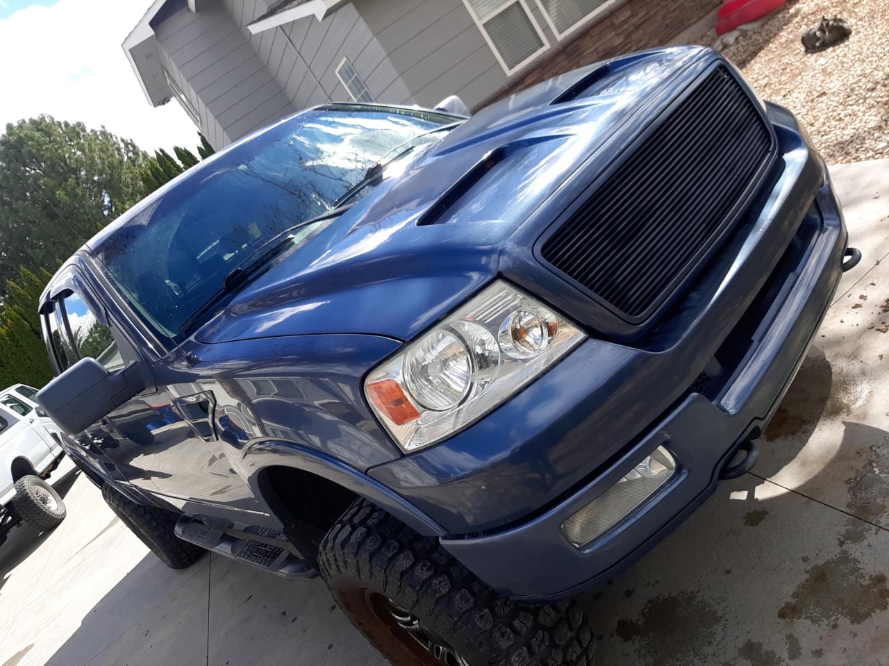 FORD F150 2004 with VIN 1FTPX14584NC07184 - Photo from auction