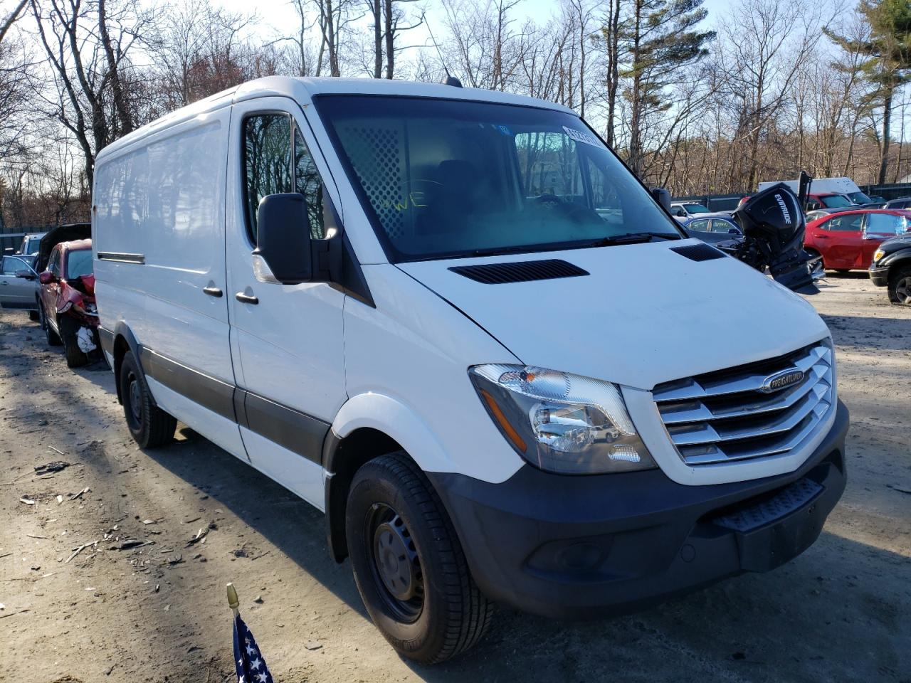 FREIGHTLINER SPRINTER 2 2016 with VIN WDYPE7DD1GP287909 - Photo from auction