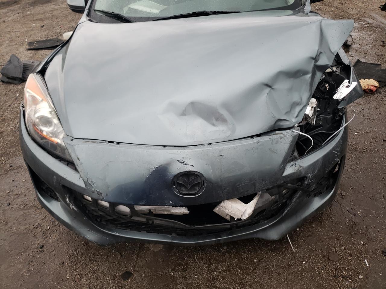 Zdjęcie 9 z aukcji – 2013 MAZDA 3 I z VIN JM1BL1TF8D1746590