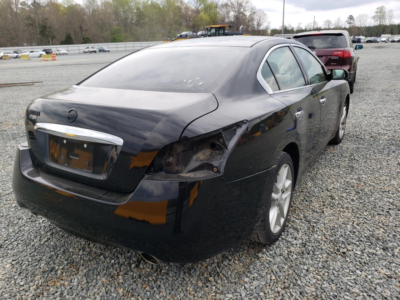 Photo 4 from auction – 2014 NISSAN MAXIMA S with VIN 1N4AA5AP4EC484535