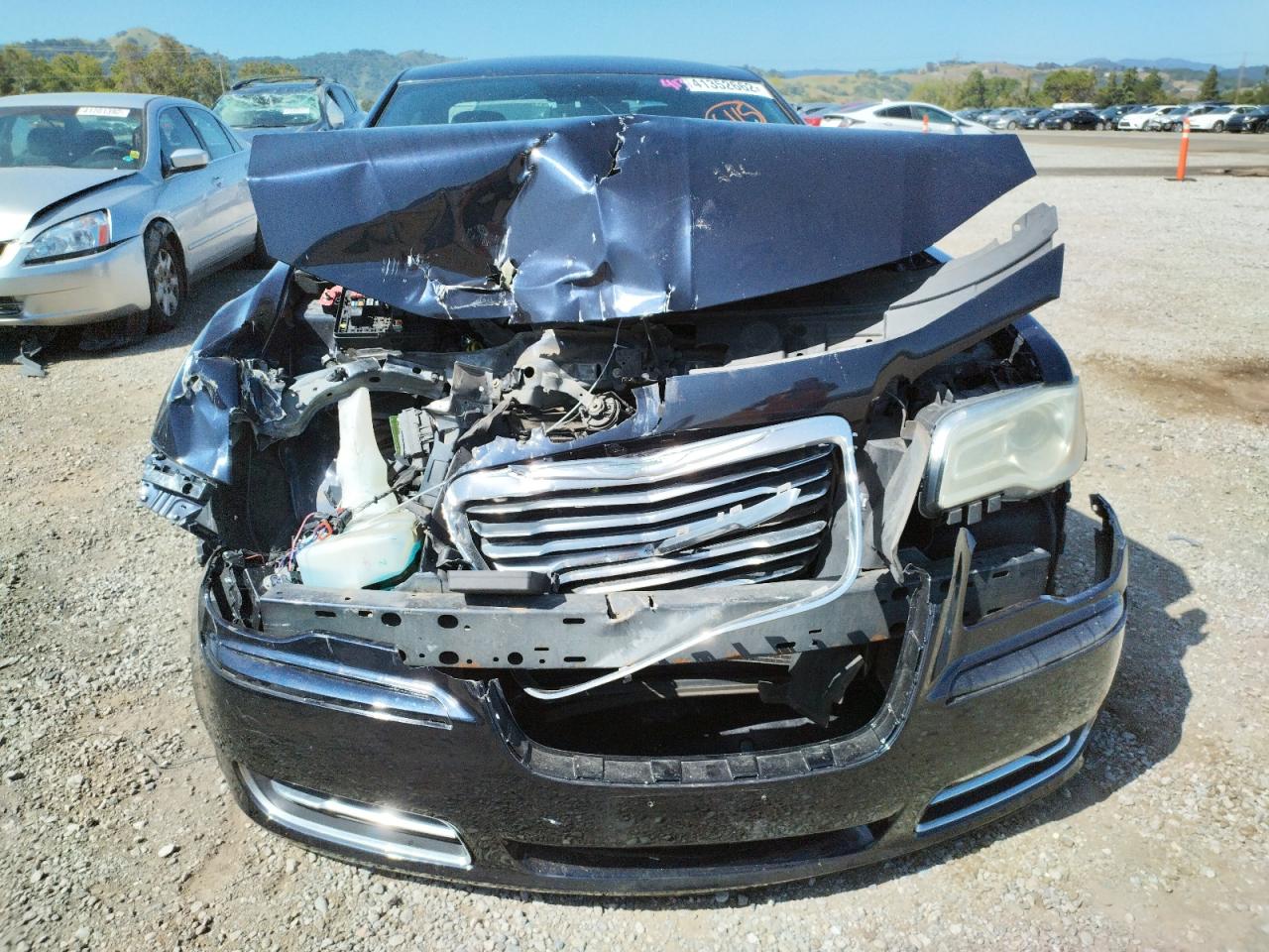 Photo 9 from auction – 2012 CHRYSLER 300 with VIN 2C3CCAAG3CH175627