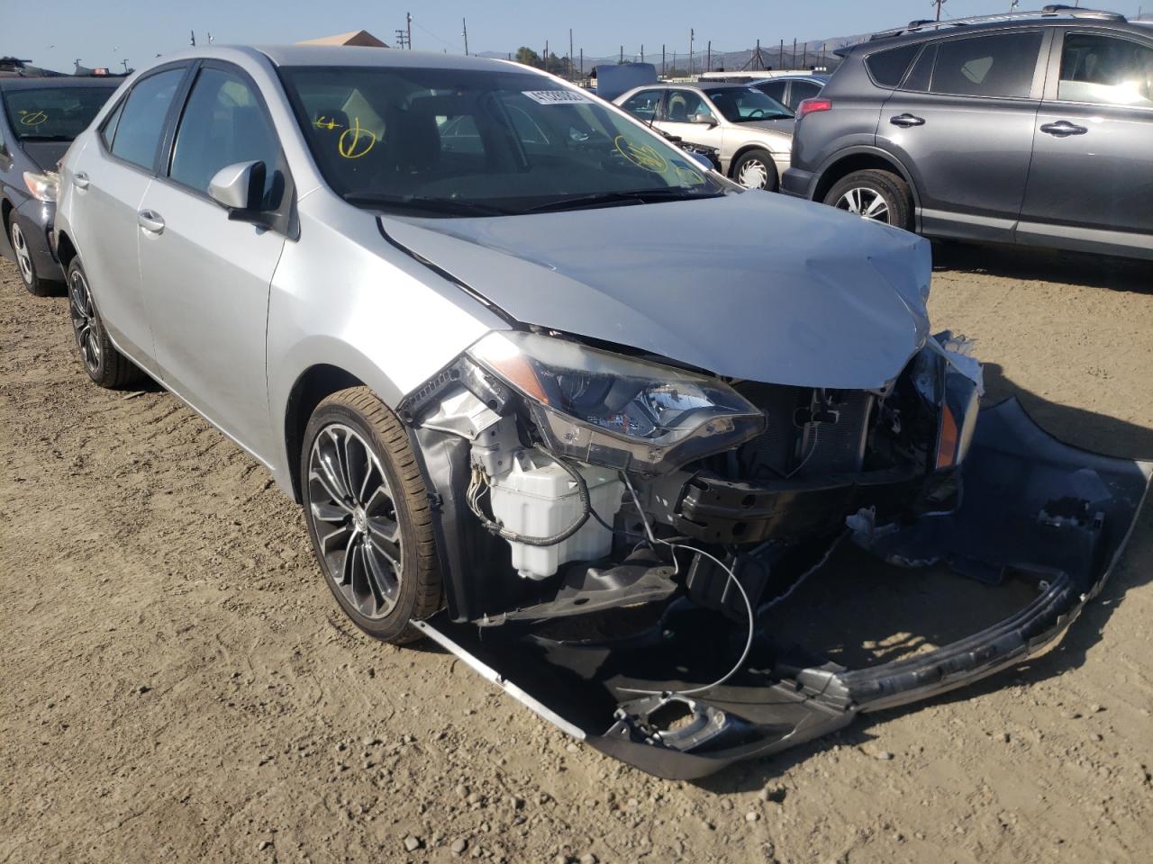 TOYOTA COROLLA L 2016 с VIN 5YFBURHE5GP462863 - Фото с аукциона