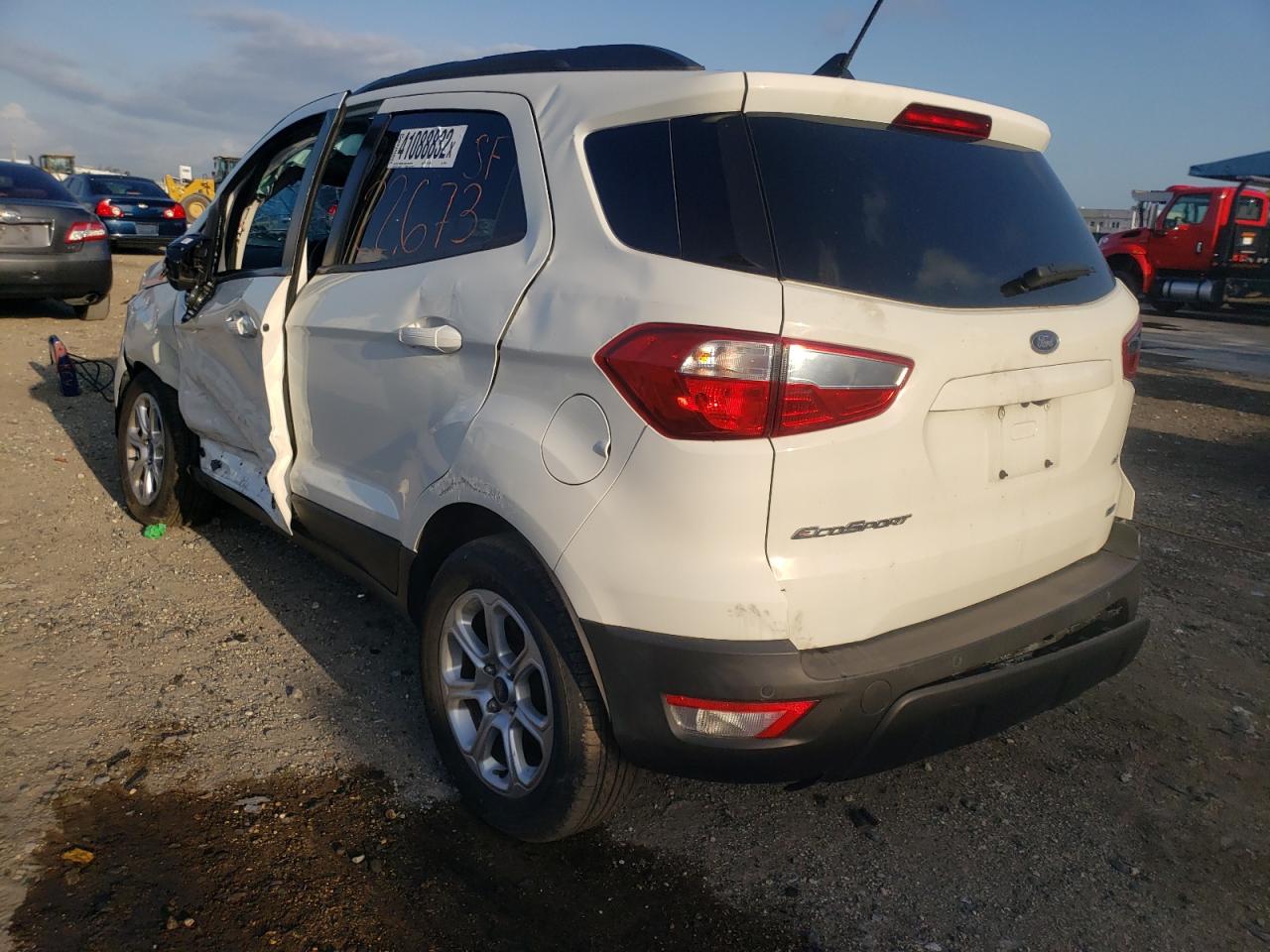 Photo 3 from auction – 2018 FORD ECOSPORT S with VIN MAJ3P1TE8JC206341