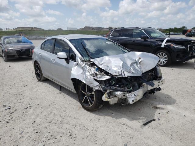 HONDA CIVIC LX 2012 with VIN 19XFB2F50CE091740 - Photo from auction
