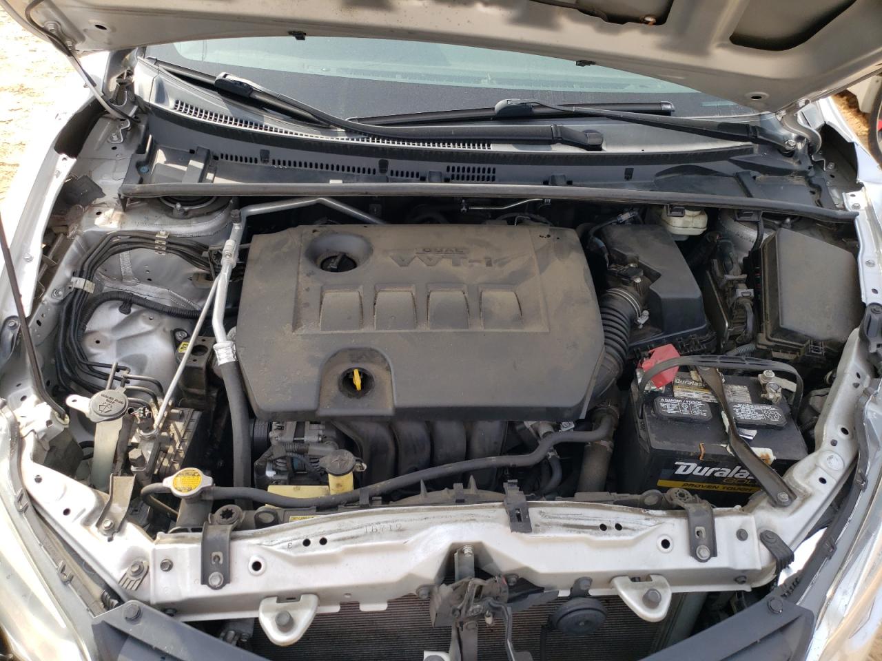 Photo 7 from auction – 2014 TOYOTA COROLLA L with VIN 5YFBURHEXEP144279