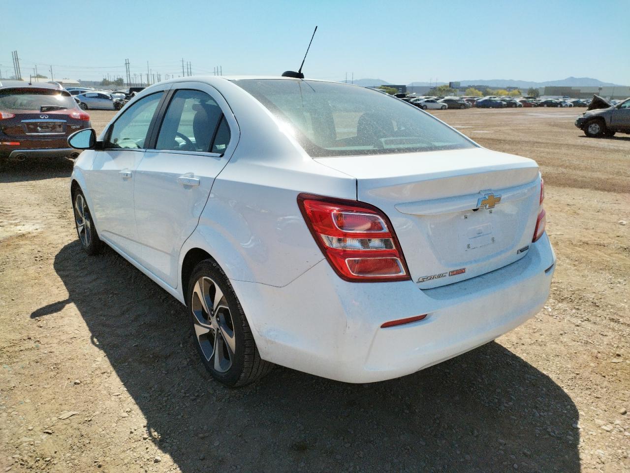 Photo 3 from auction – 2018 CHEVROLET SONIC PREM with VIN 1G1JF5SB8J4136944
