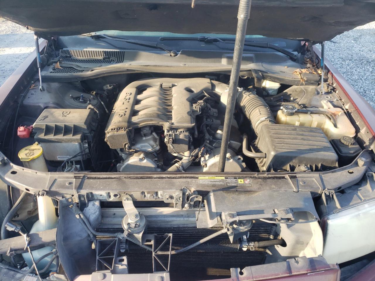 Photo 7 from auction – 2005 CHRYSLER 300 TOURIN with VIN 2C3AA53G15H180135