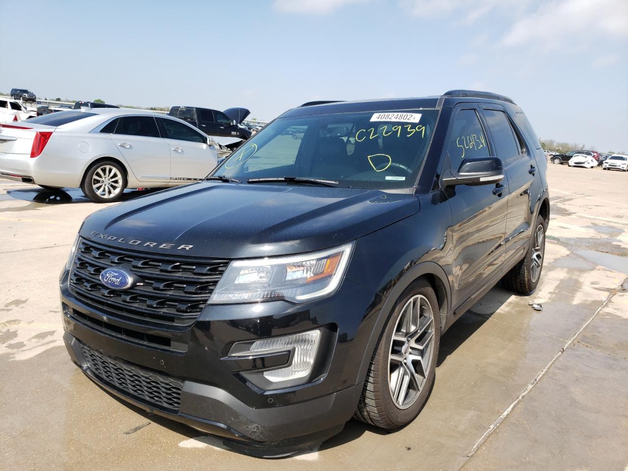 Photo 2 from auction – 2017 FORD EXPLORER S with VIN 1FM5K8GT2HGC22939