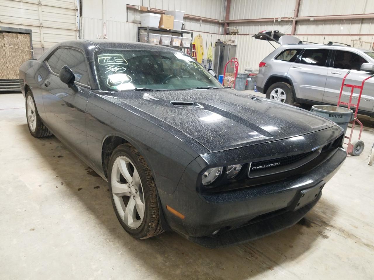 DODGE CHALLENGER 2013 with VIN 2C3CDYBT9DH596626 - Photo from auction