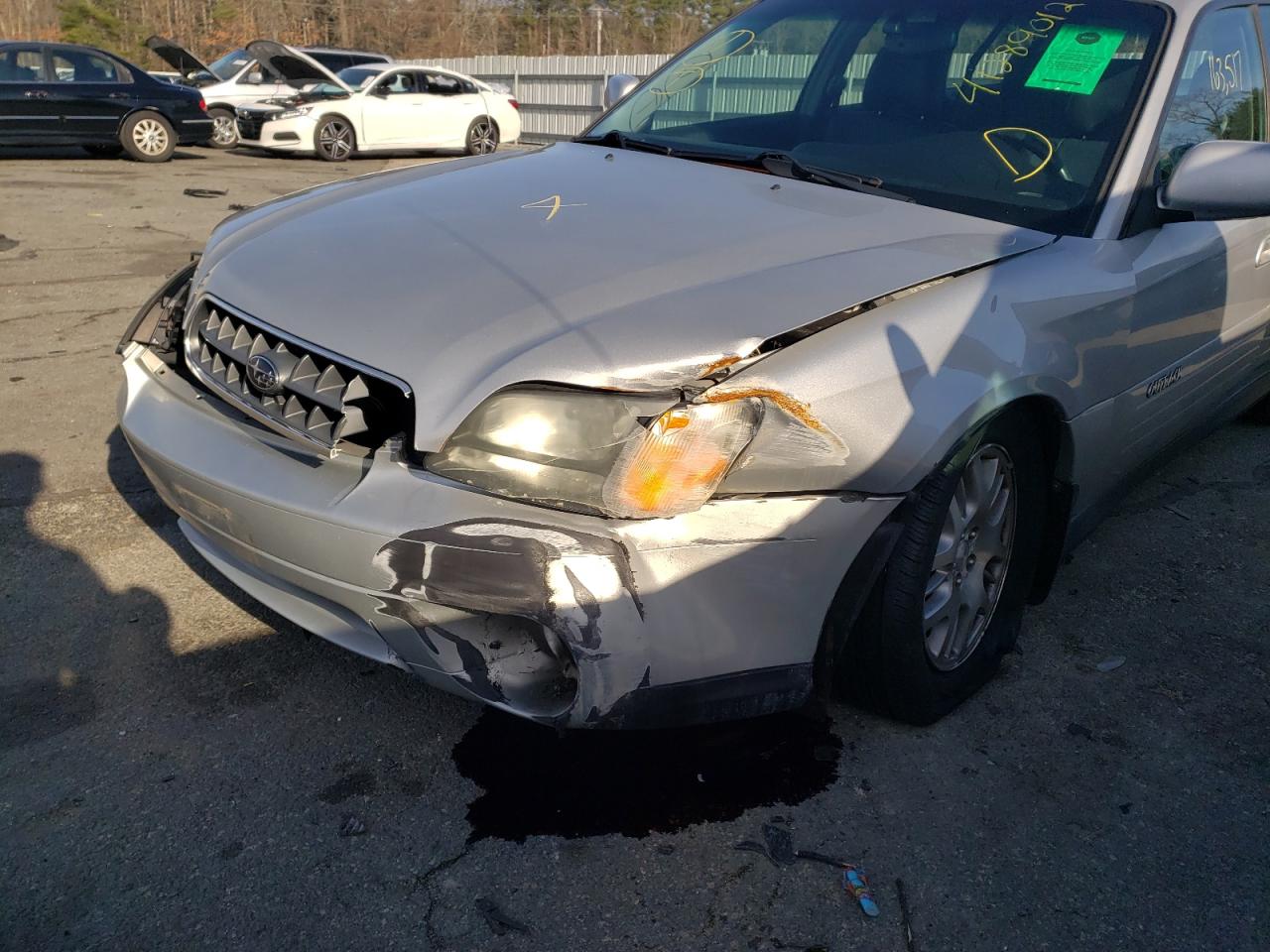 Photo 9 from auction – 2004 SUBARU LEGACY OUT with VIN 4S3BH686647632141