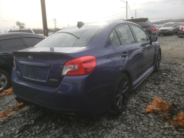 Photo 4 from auction – 2018 SUBARU WRX with VIN JF1VA1B65J9800922
