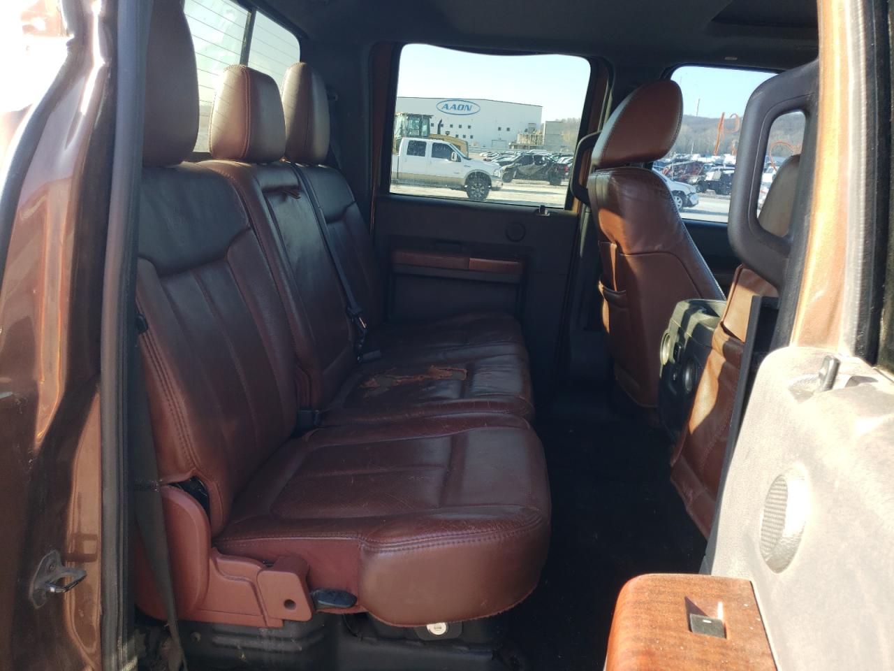Photo 6 from auction – 2012 FORD F250 SUPER with VIN 1FT7W2BT2CEA79159