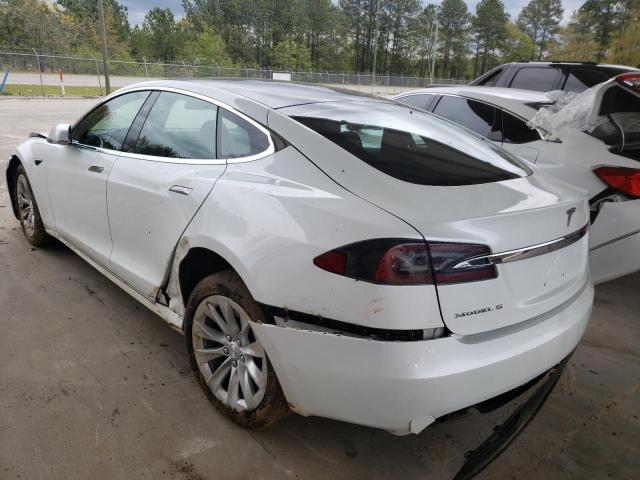 Photo 3 from auction – 2018 TESLA MODEL S with VIN 5YJSA1E22JF295711