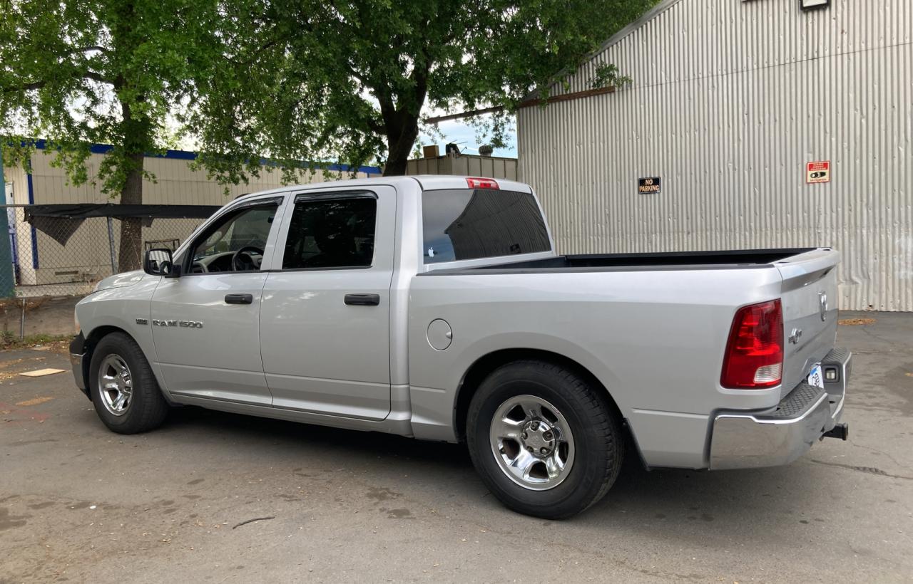 Photo 3 from auction – 2011 DODGE RAM 1500 with VIN 1D7RB1CT1BS656489