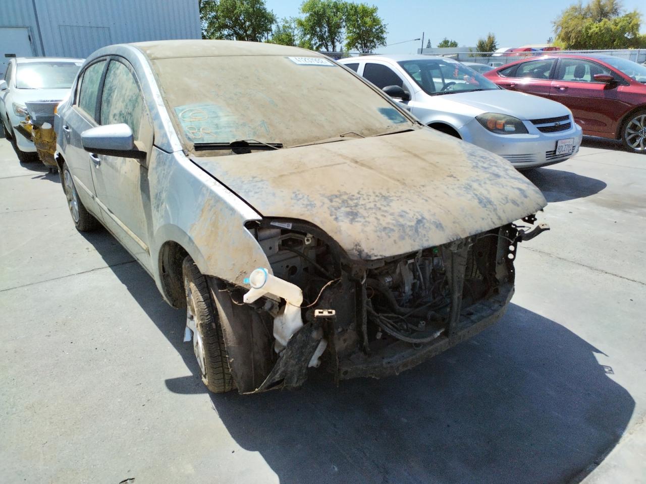NISSAN SENTRA 2.0 2012 with VIN 3N1AB6APXCL678035 - Photo from auction